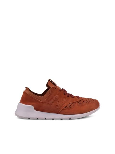 1978 perforated suede sneakers