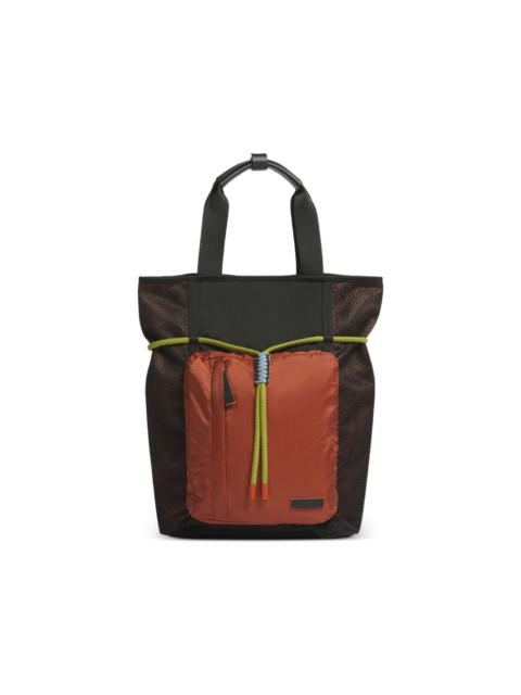 Marni mesh-panels tote bag