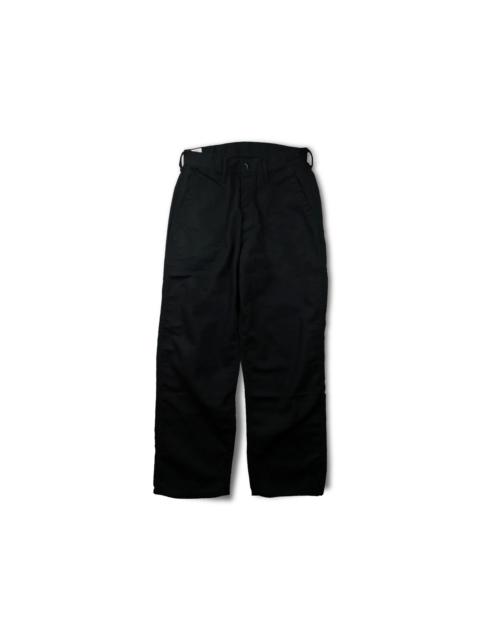 FULLCOUNT 1141-2 USN Herringbonme Seamen’s Trousers Black