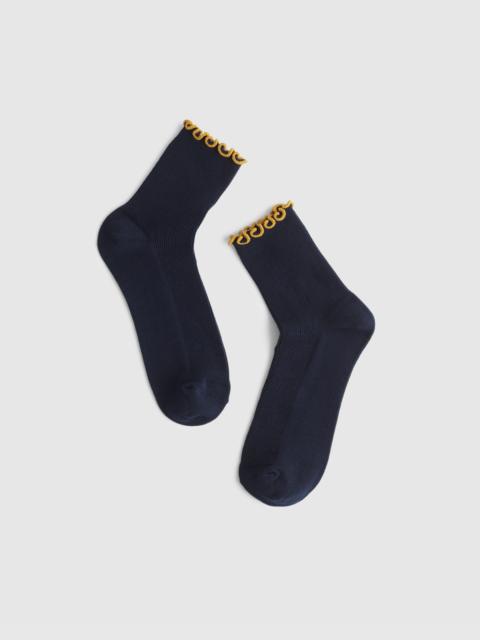Madewell Lettuce-Trim Ankle Socks