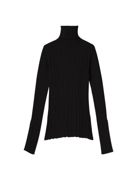 Longchamp Sweater Black - Knit