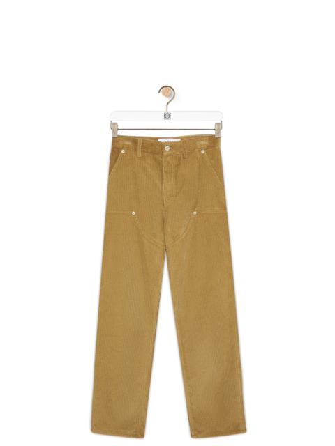 Loewe Workwear trousers in cotton