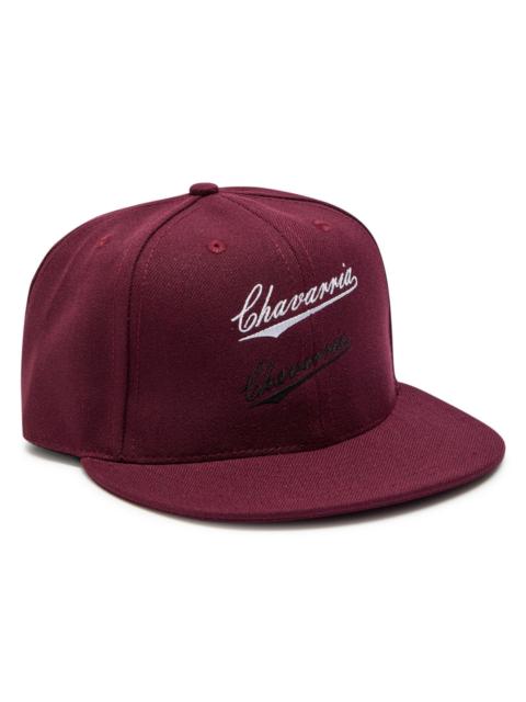 WILLY CHAVARRIA Willy Chavarria Logo-embroidered Twill cap