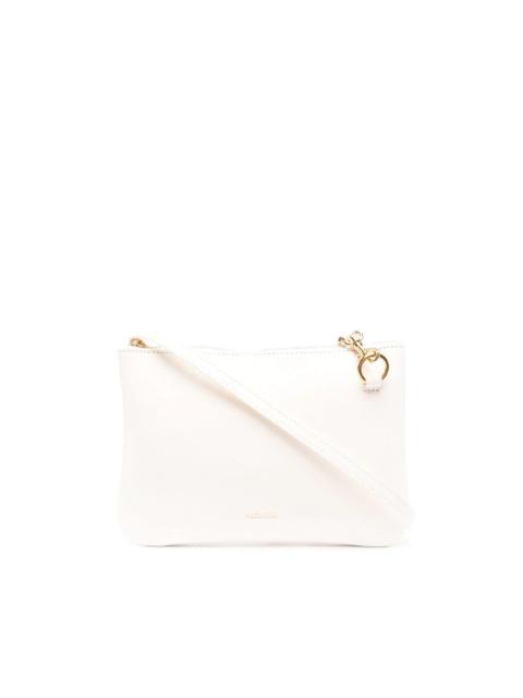 Jil Sander medium leather crossbody bag