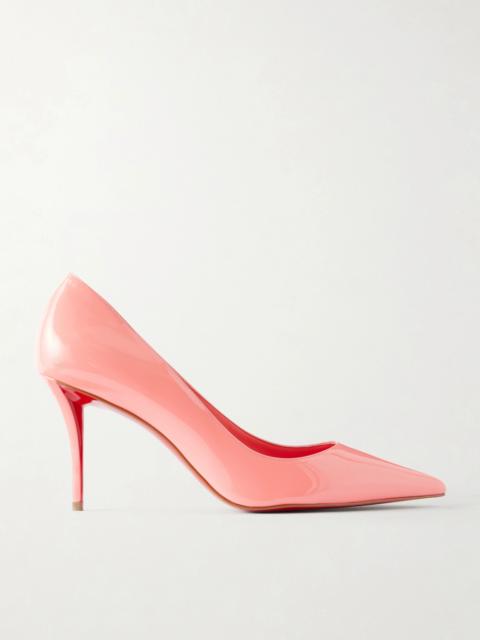 Christian Louboutin Miss Z 80 Patent-leather Pumps