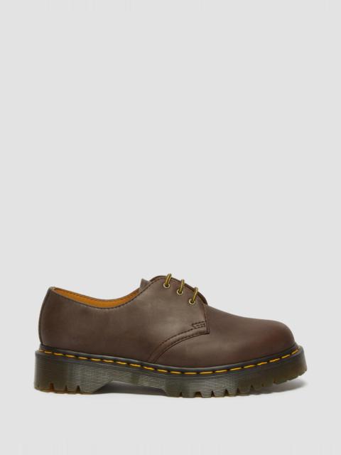 Dr. Martens 1461 Bex Crazy Horse Leather Oxford Shoes