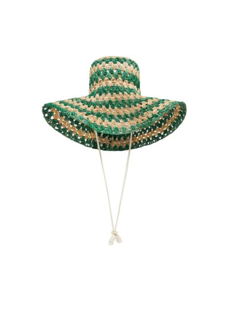 ALÉMAIS Poppy Raffia Sun Hat