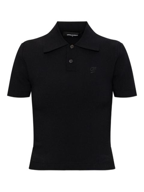 DSQUARED2 button-fastening polo shirt