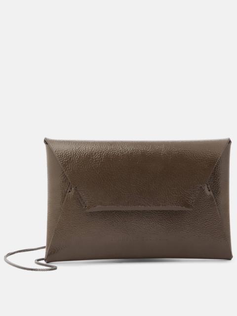 Brunello Cucinelli Small leather crossbody bag