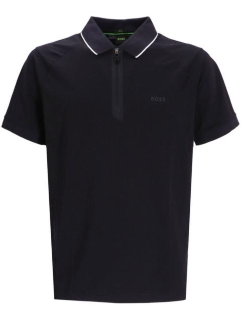 BOSS Philix cotton polo shirt
