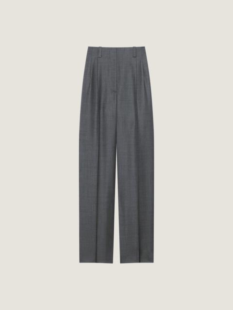 Givenchy DOUBLE PLEAT PANTS IN WOOL