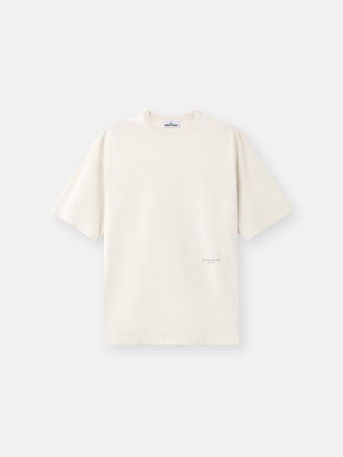 Stone Island 2100018 COMBED ORGANIC COTTON JERSEY_S.I. MARINA