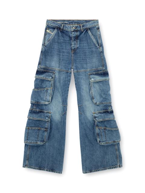 Diesel STRAIGHT JEANS 1996 D-SIRE 0NLAX