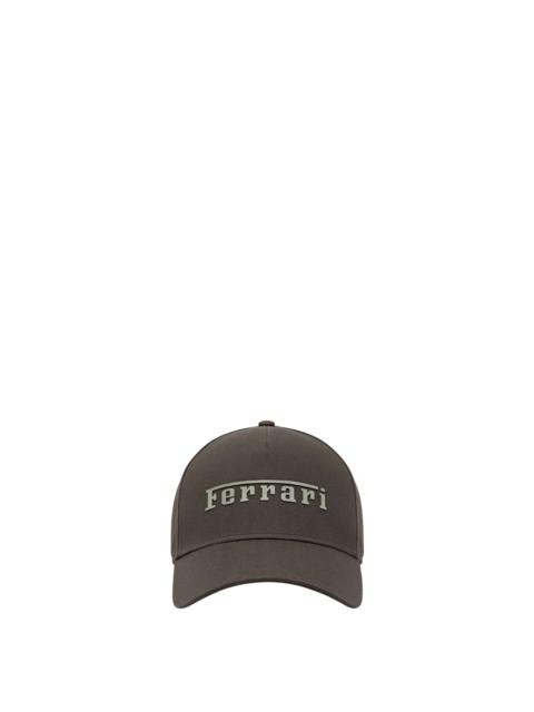 Ferrari Cotton Twill Baseball Cap