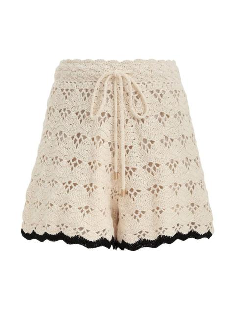 Zimmermann RHIANNON CROCHET SHORT