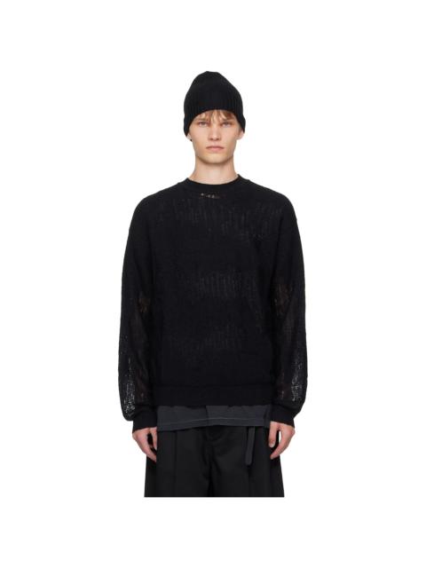 Ann Demeulemeester Black Kamillo Oversize Sweater