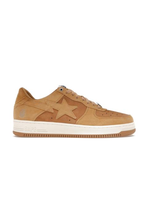 A BATHING APE® Bapesta Suede (Beige)