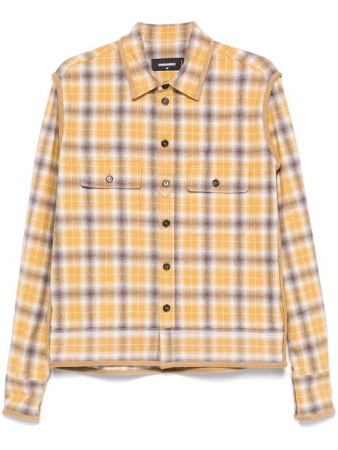 DSQUARED2 Checked Shirt