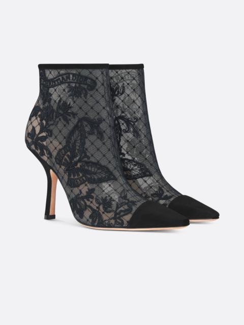 Dior Capture Heeled Ankle Boot