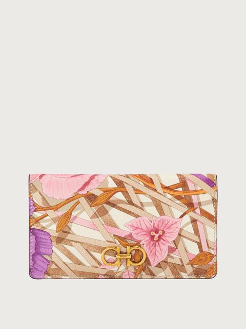 FERRAGAMO GANCINI CONTINENTAL WALLET