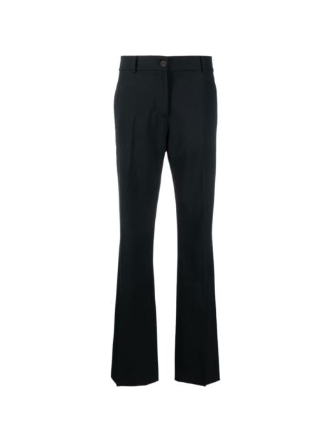 Rie virgin wool-blend tailored trousers