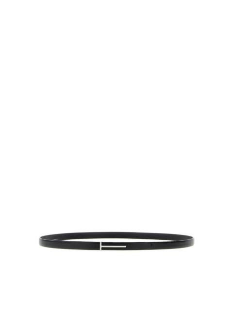 TOM FORD Grainy leather belt