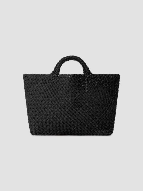 NAGHEDI Women's St. Barths Large Double Weave Tote Bag - Jet