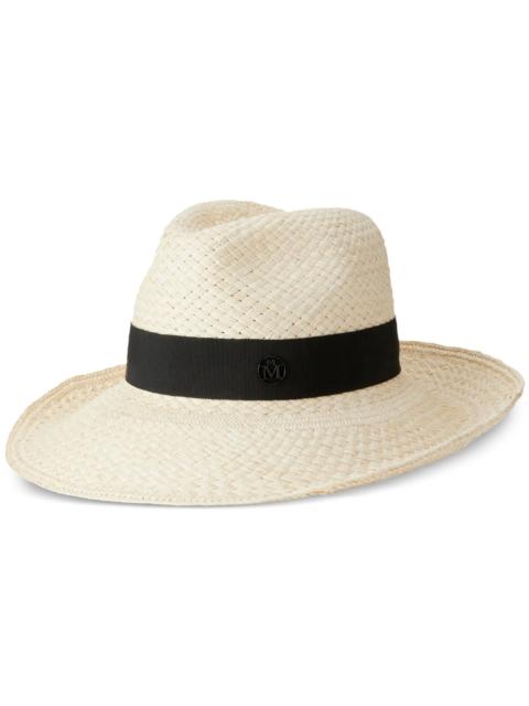 MAISON MICHEL Eric Fedora Hat