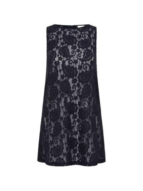 THE UPSIDE lace mini dress