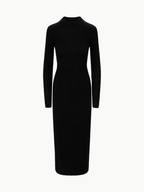 STAUD RAMONA DRESS BLACK