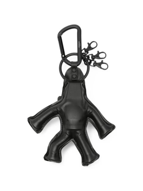 Innerraum Innerraum Leather-padded Keychain