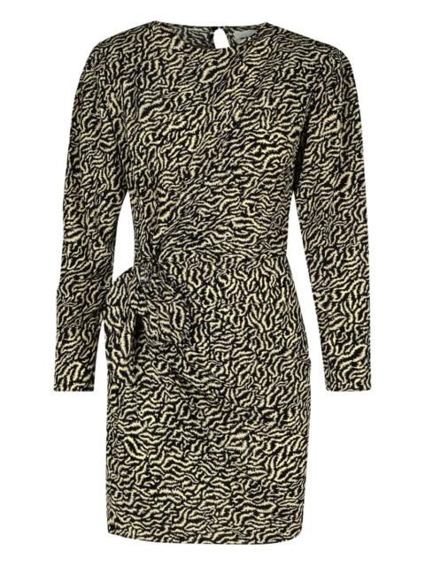Isabel Marant Dulce patterned mini dress