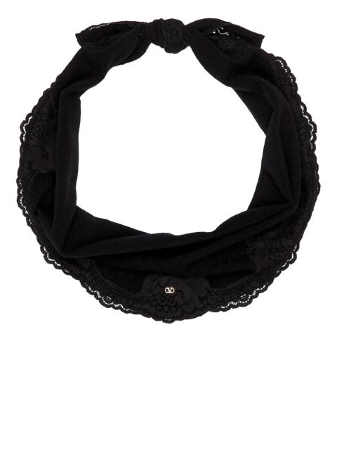 Valentino Knitted Scarf