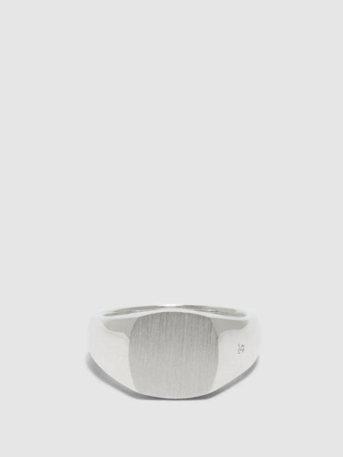 TOM WOOD Satin kay ring