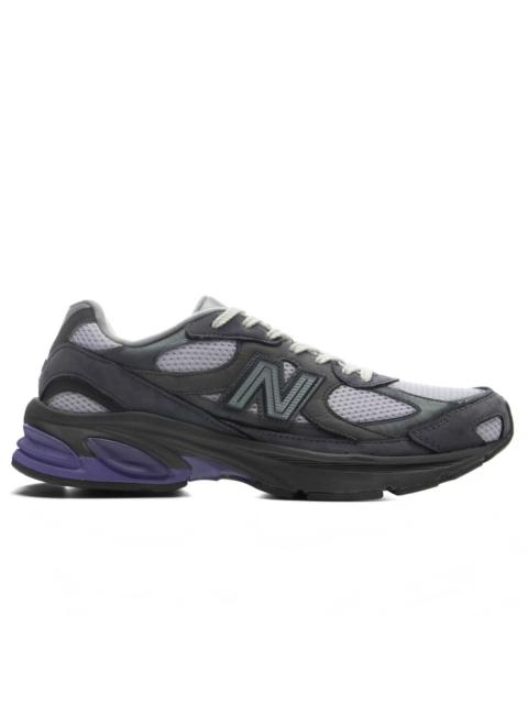 New Balance ABZORB 2010 - NEPTUNE GREY/VIOLET CRUSH