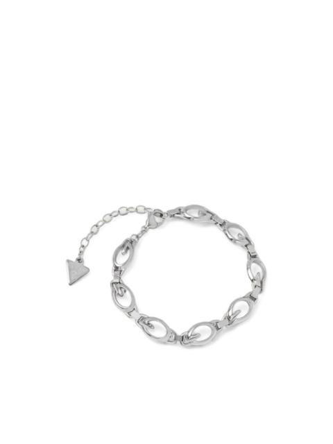 GUESS USA logo-link bracelet