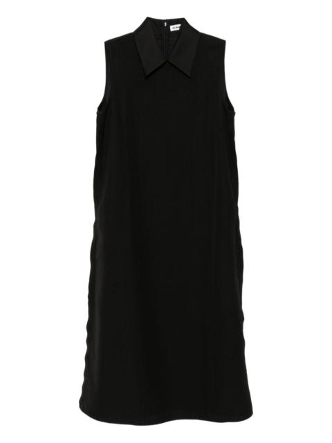 Jil Sander collared dress