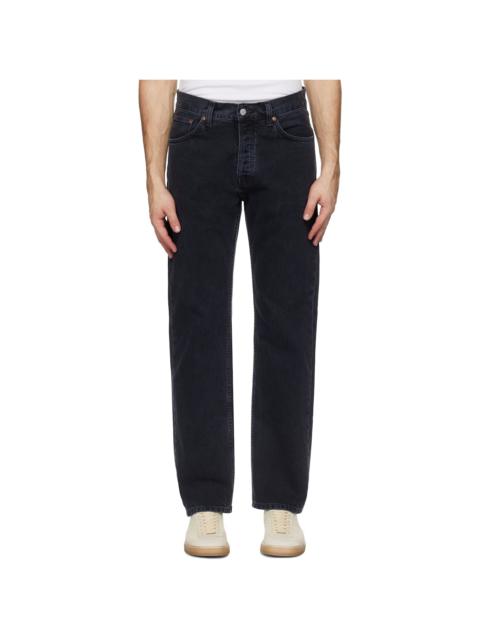 Nudie Jeans Black Rad Rufus Jeans