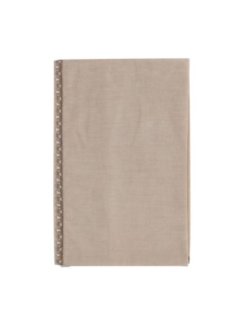 Faliero Sarti cashmere-blend scarf