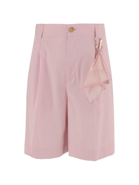 DARKPARK belt-loops shorts