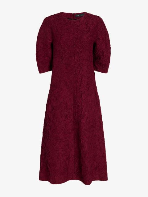 Proenza Schouler Alin Dress in Crushed Silk