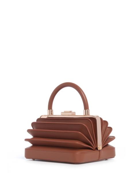 GABRIELA HEARST Diana Bag in Cognac Nappa Leather