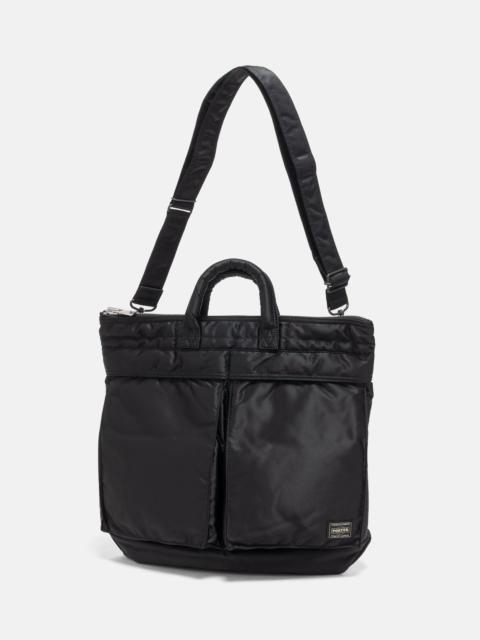 PORTER TANKER Helmet Bag Black
