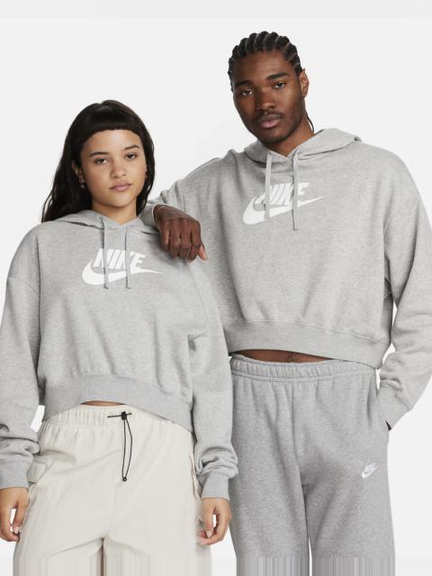 Nike Sportswear Club Fleece Women's Oversized Crop Graphic Hoodie