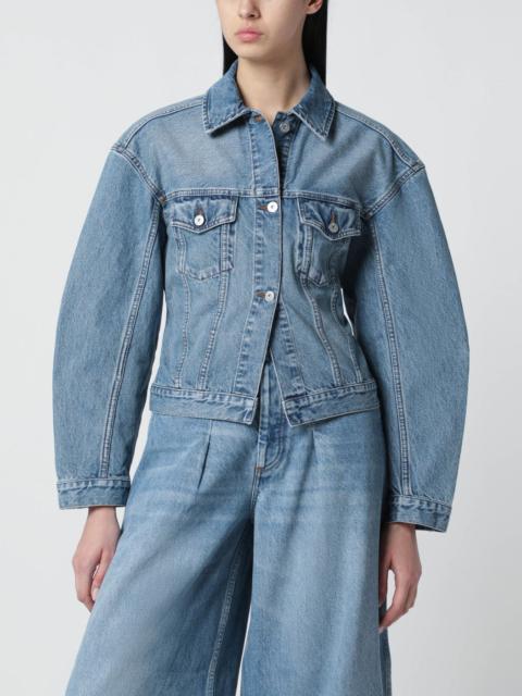 JACQUEMUS Indigo de-Nîmes denim jacket