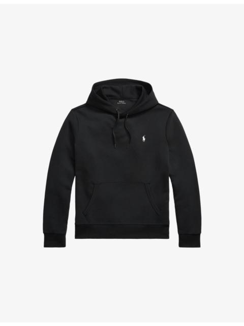 Polo Ralph Lauren Logo-Embroidered Pouch-Pocket Cotton-Blend Hoody