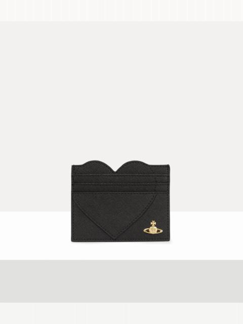 Vivienne Westwood HEART CARD HOLDER