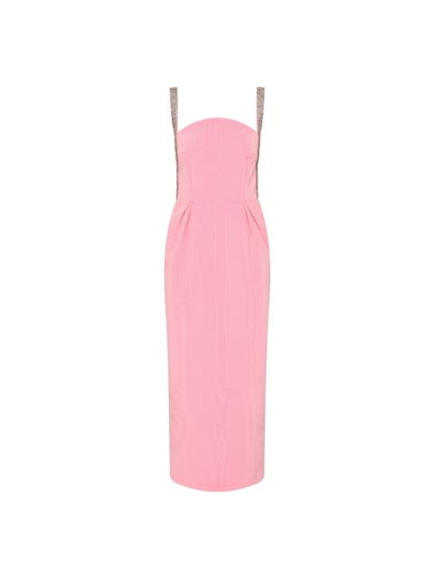 REBECCA VALLANCE Amaro Midi Dress