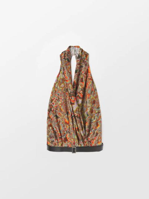 Ambush PRINTED BELTED TOP