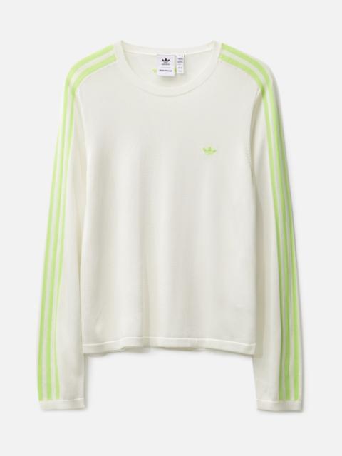 WALES BONNER KNIT LONG SLEEVE TEE